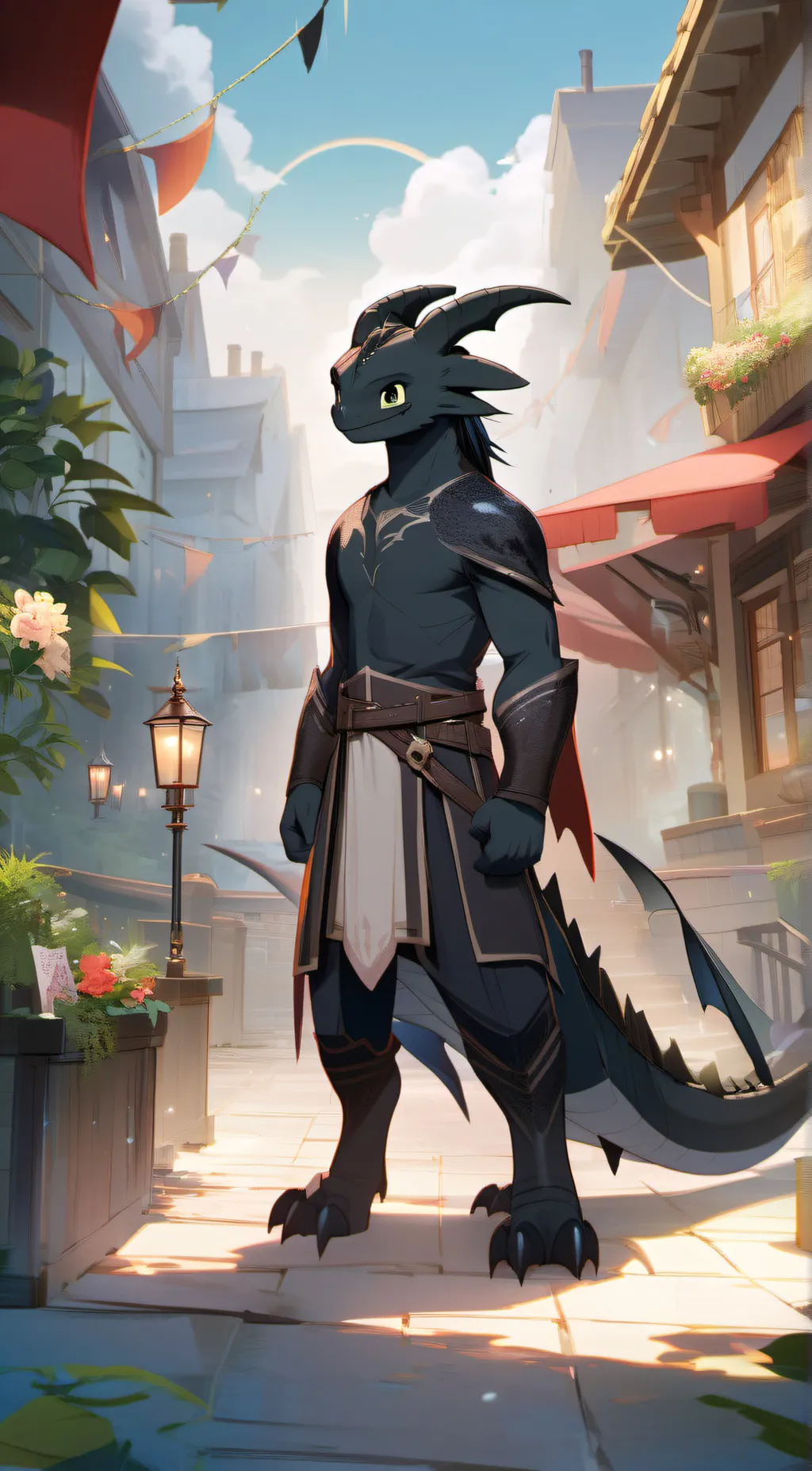 Talkie AI - Chat with toothless