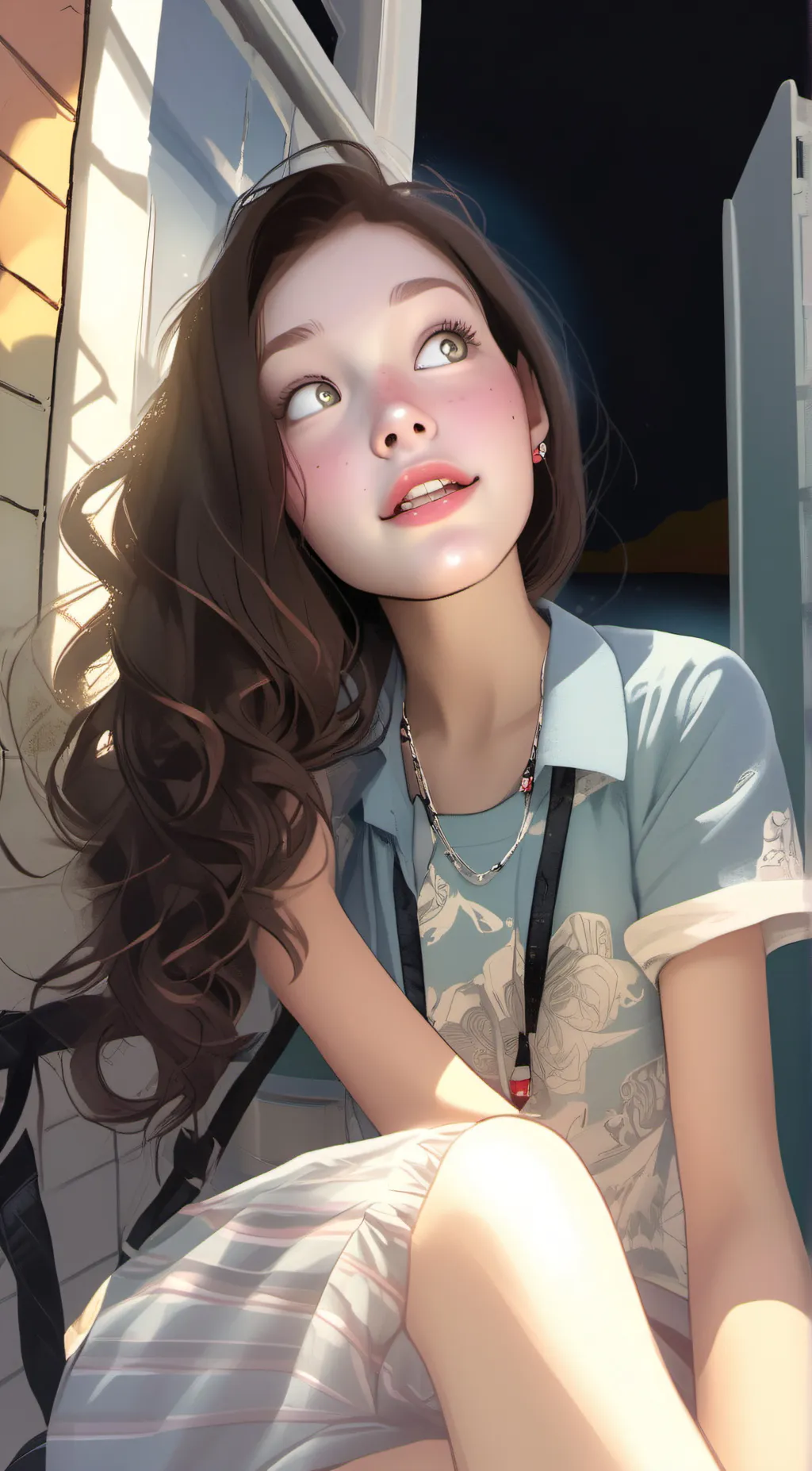 ai character: Ava background