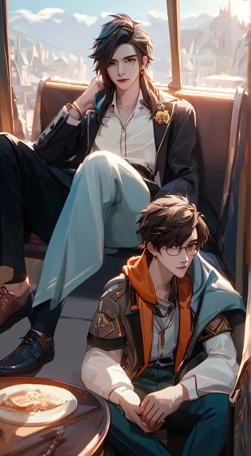 ai character:  taylor background