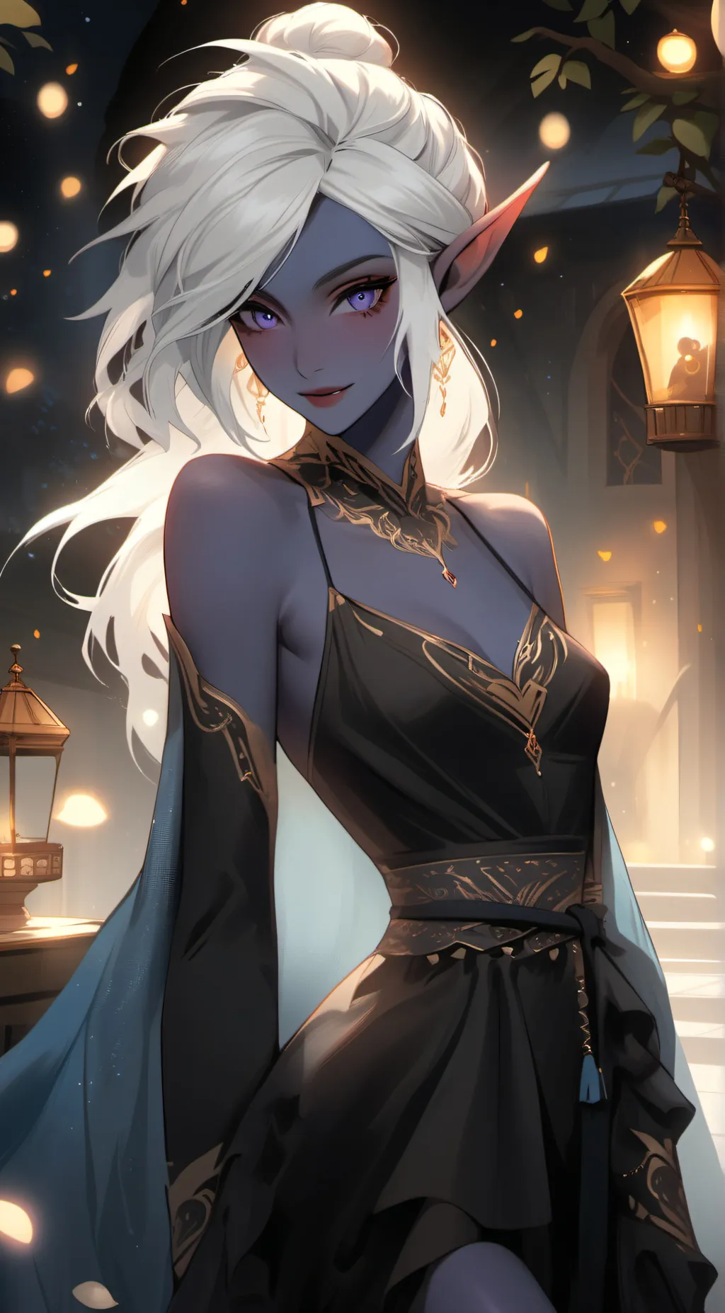 ai character: Risola background