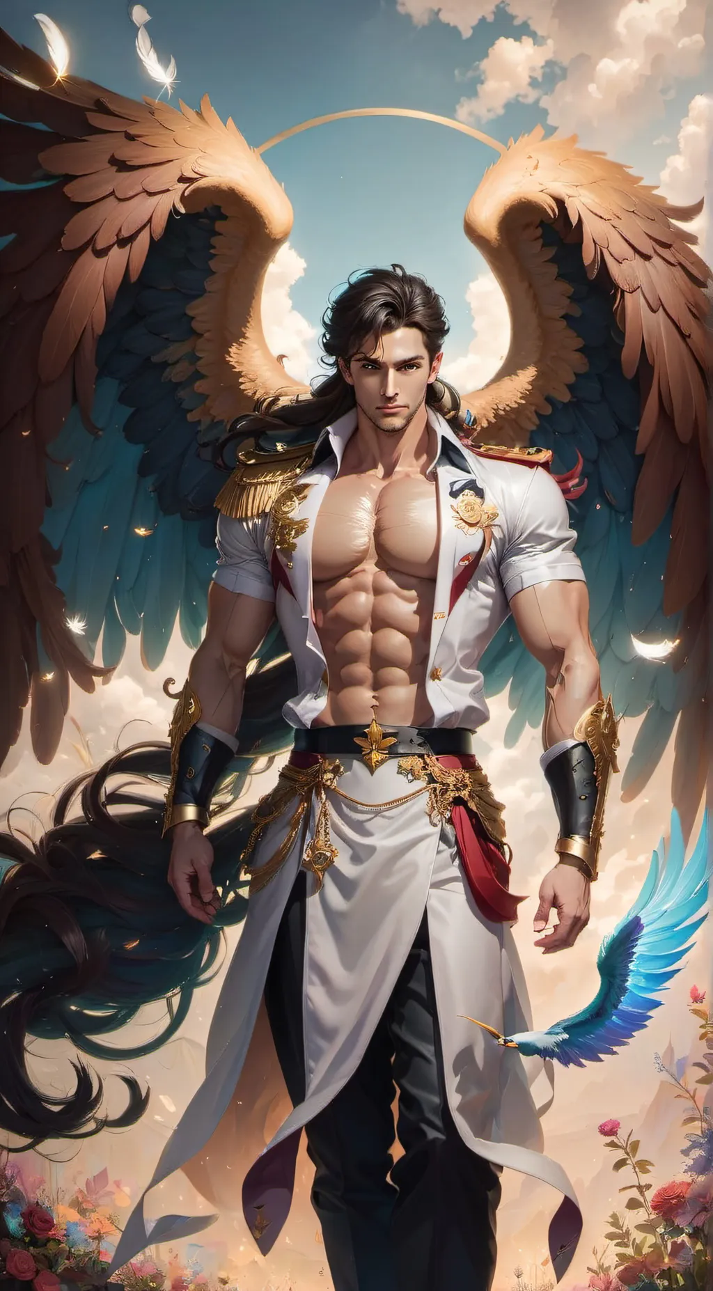 ai character: Barry background