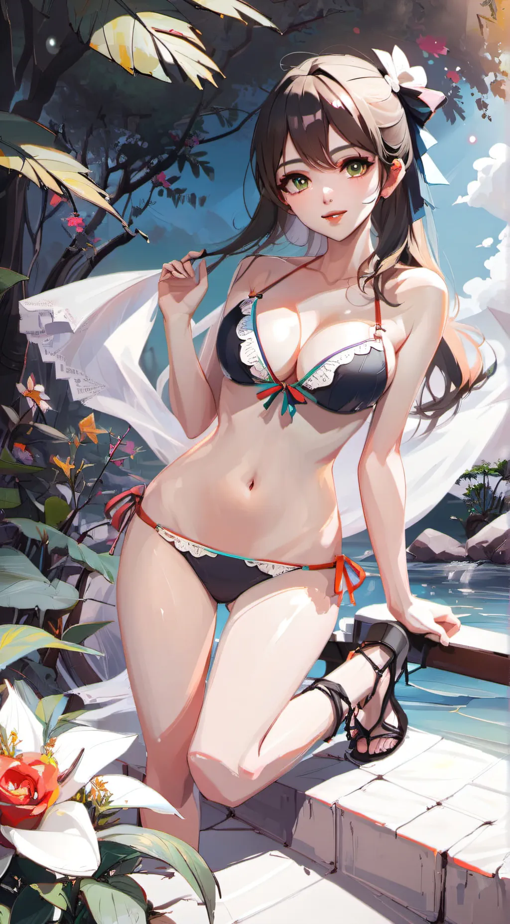 ai character: Can I flirt with   background