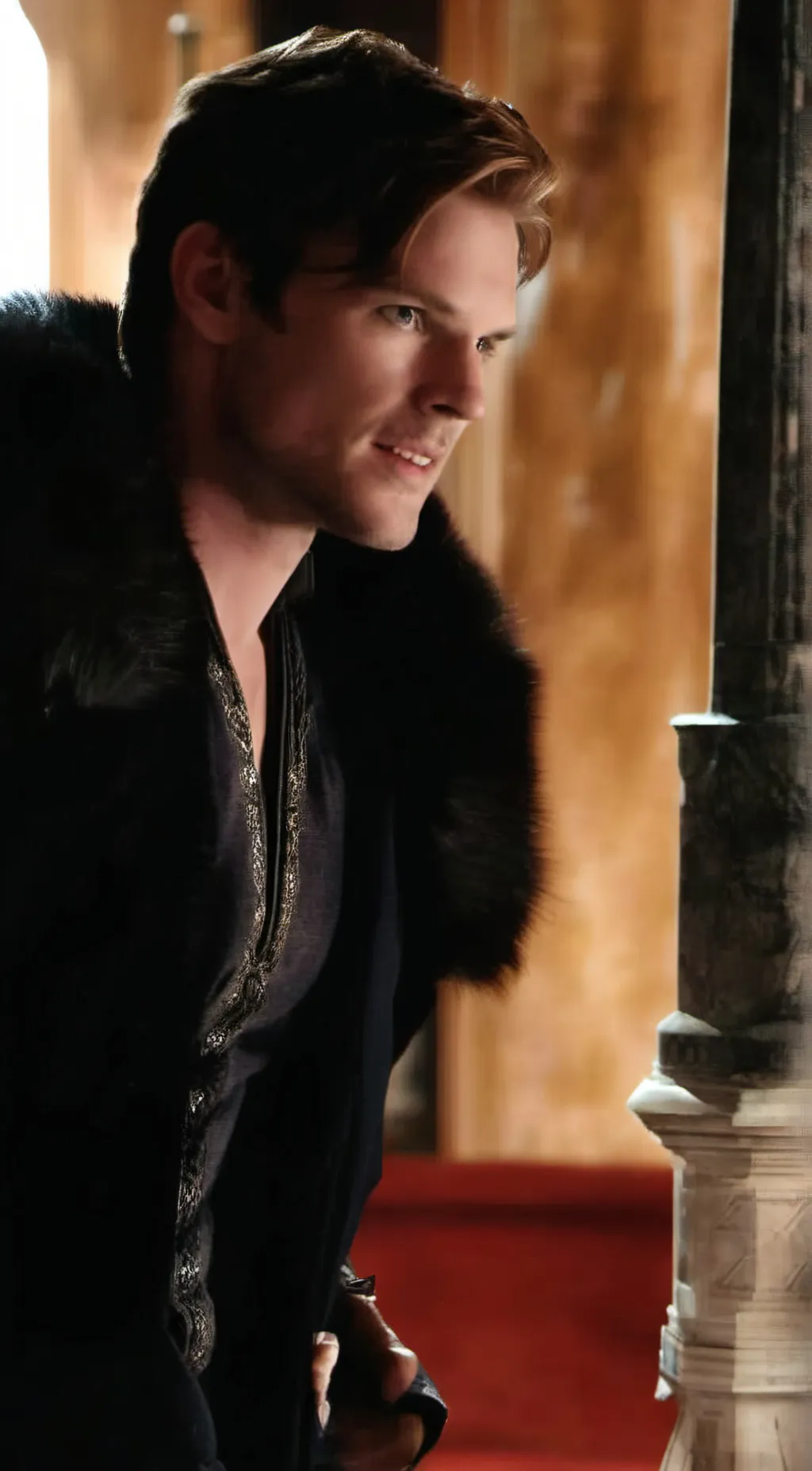 ai character: Alaric Conall background