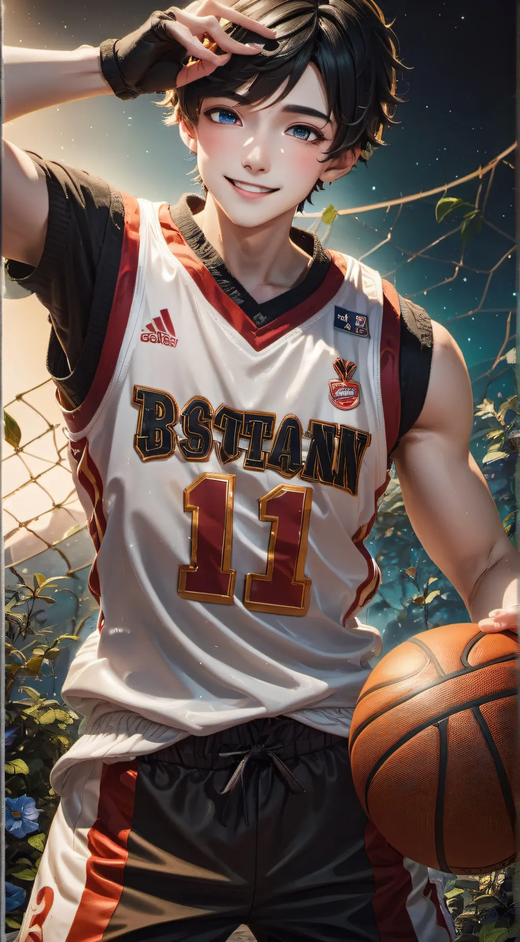 ai character: Ckeazar background