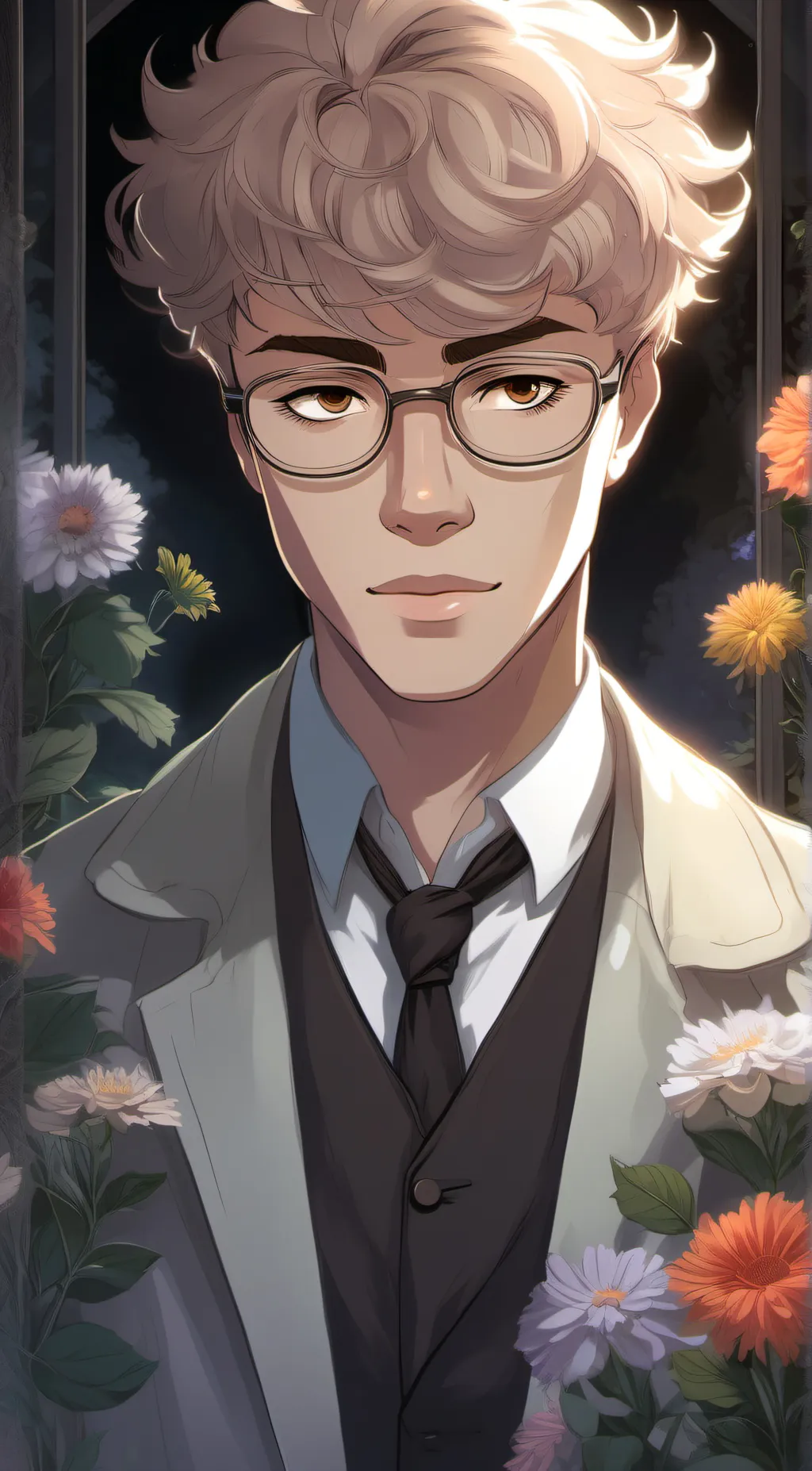 ai character: Rendra  background