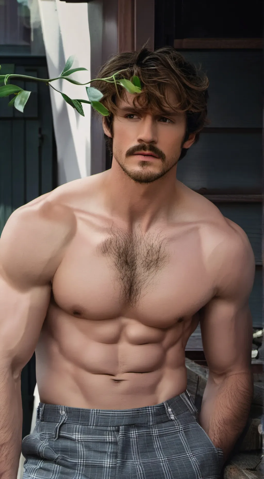 ai character: Liam Brown background