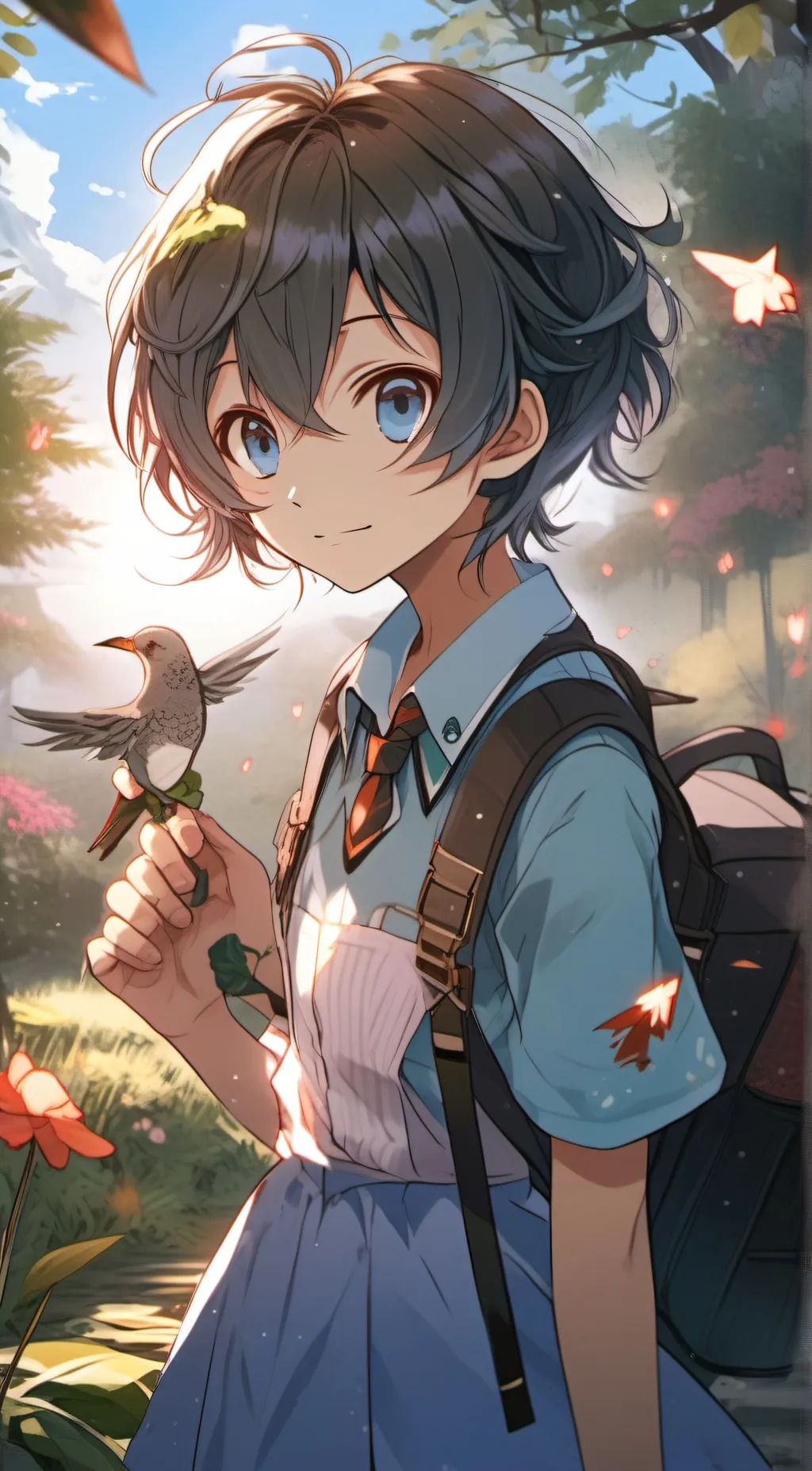 ai character: Aikee background