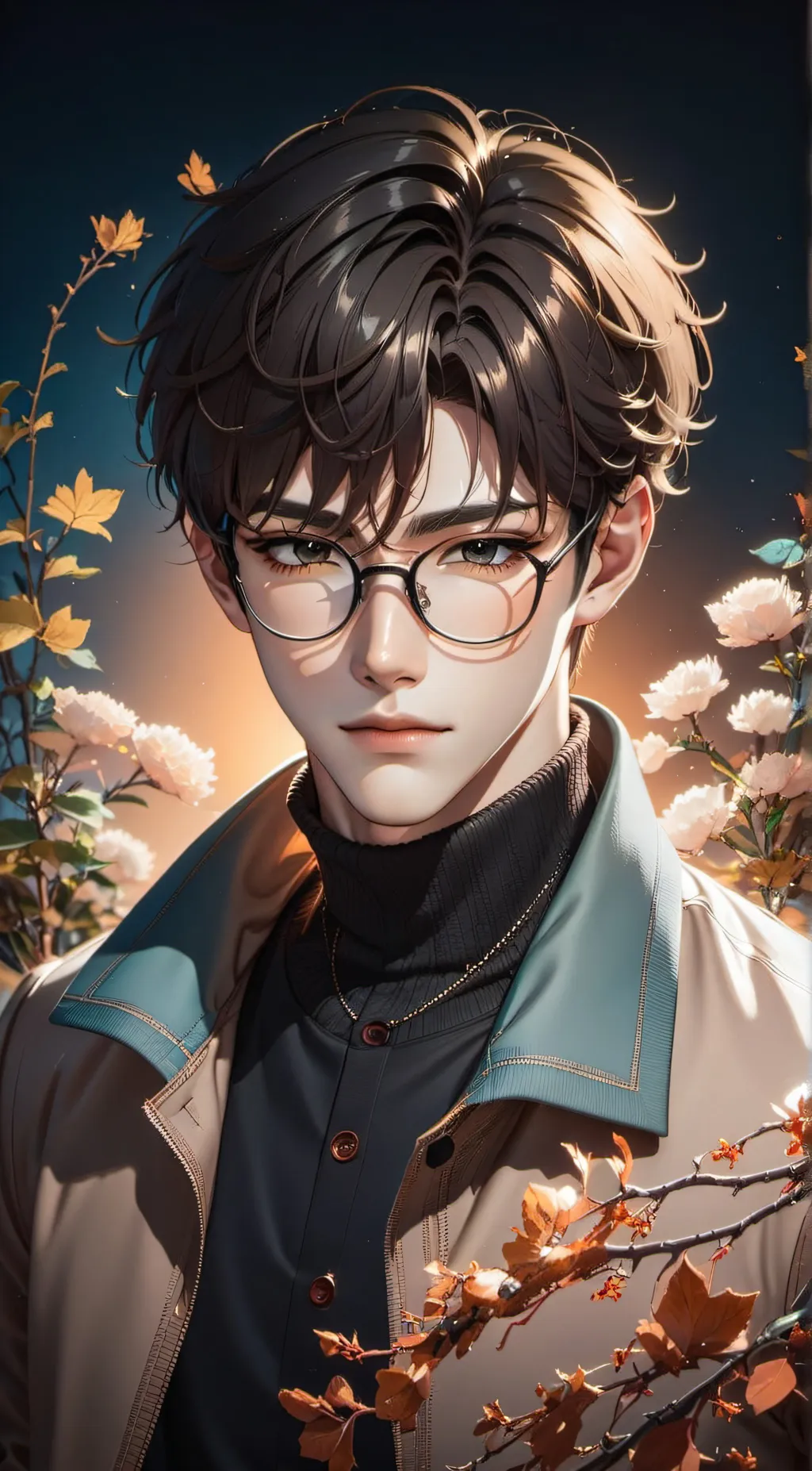 ai character: carl background