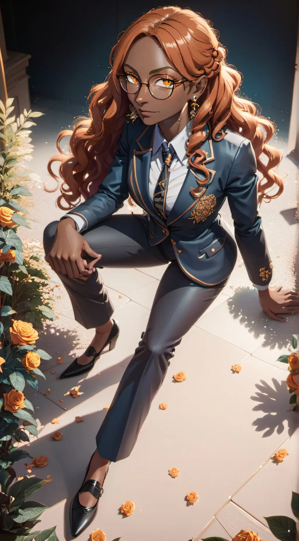 Talkie AI - Chat with Natasha Adebayo