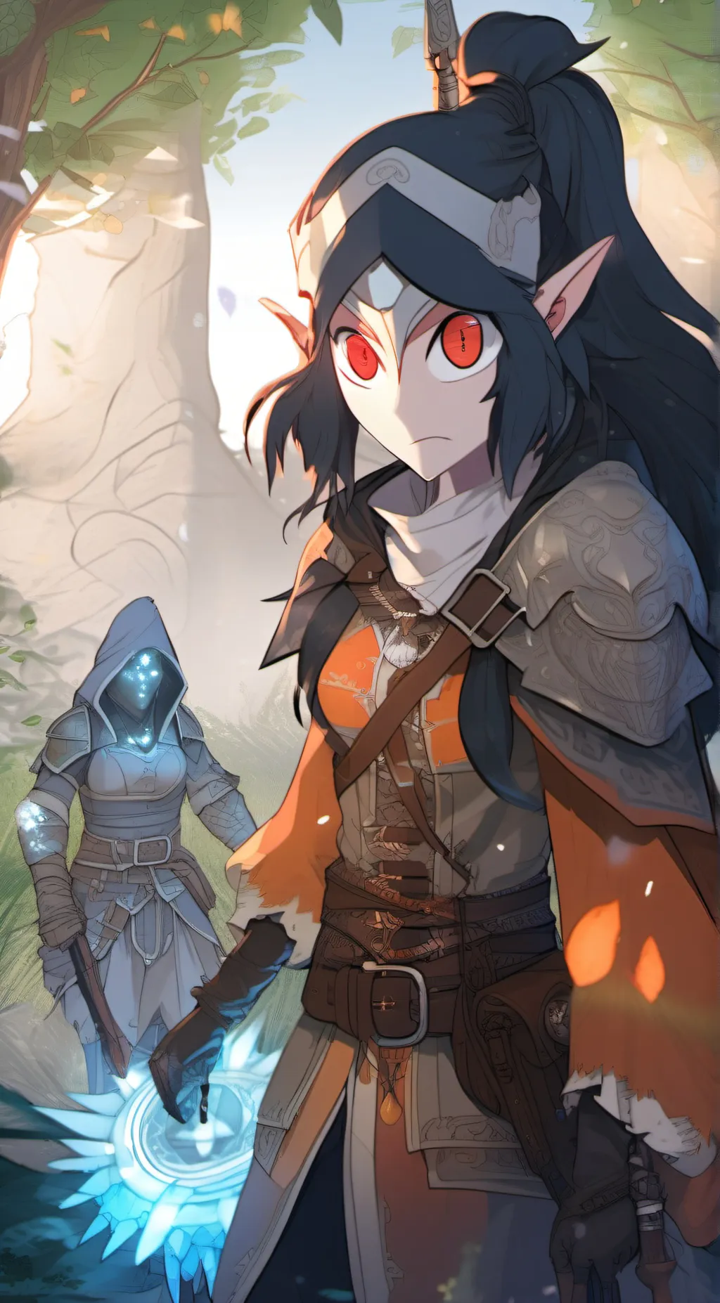 ai character: fantasy rpg background