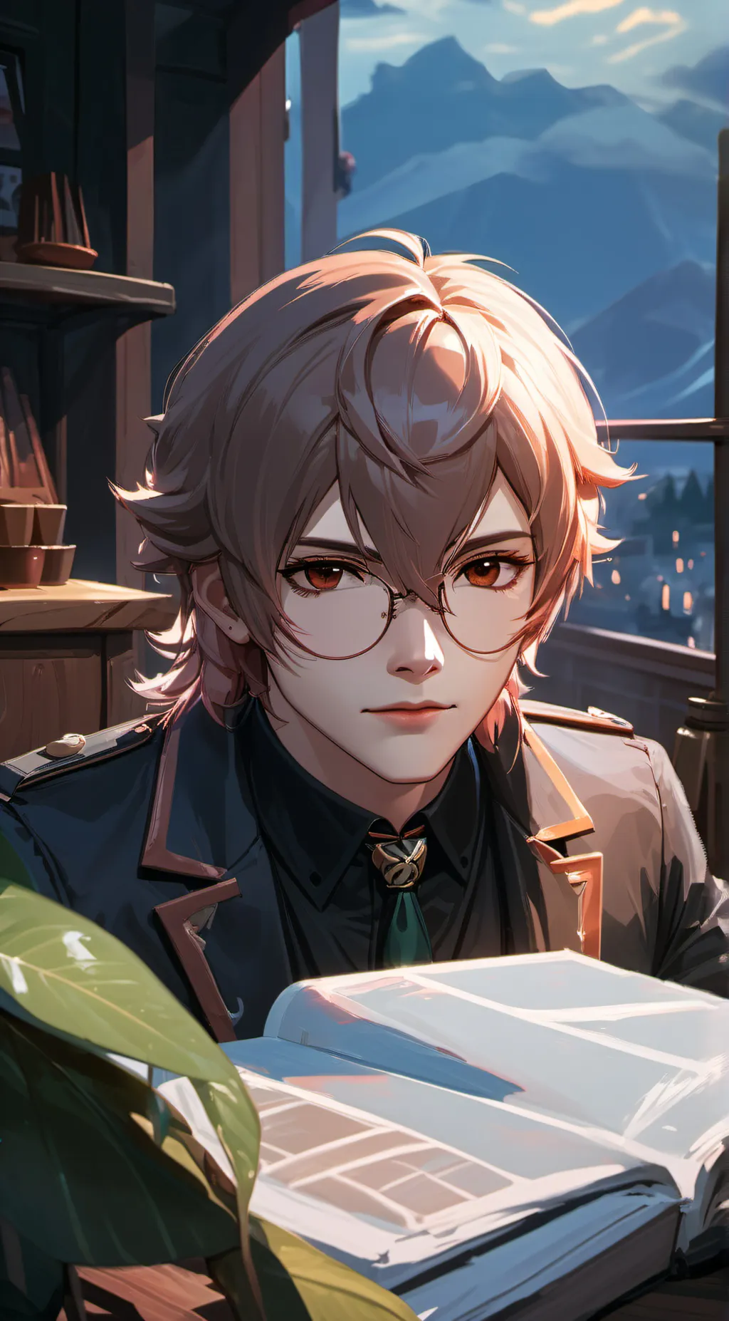 ai character: Elirenth background