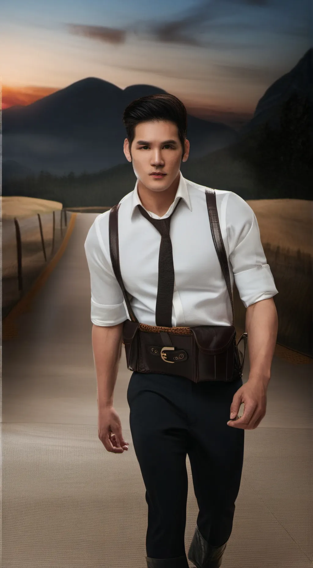 ai character: Jake background