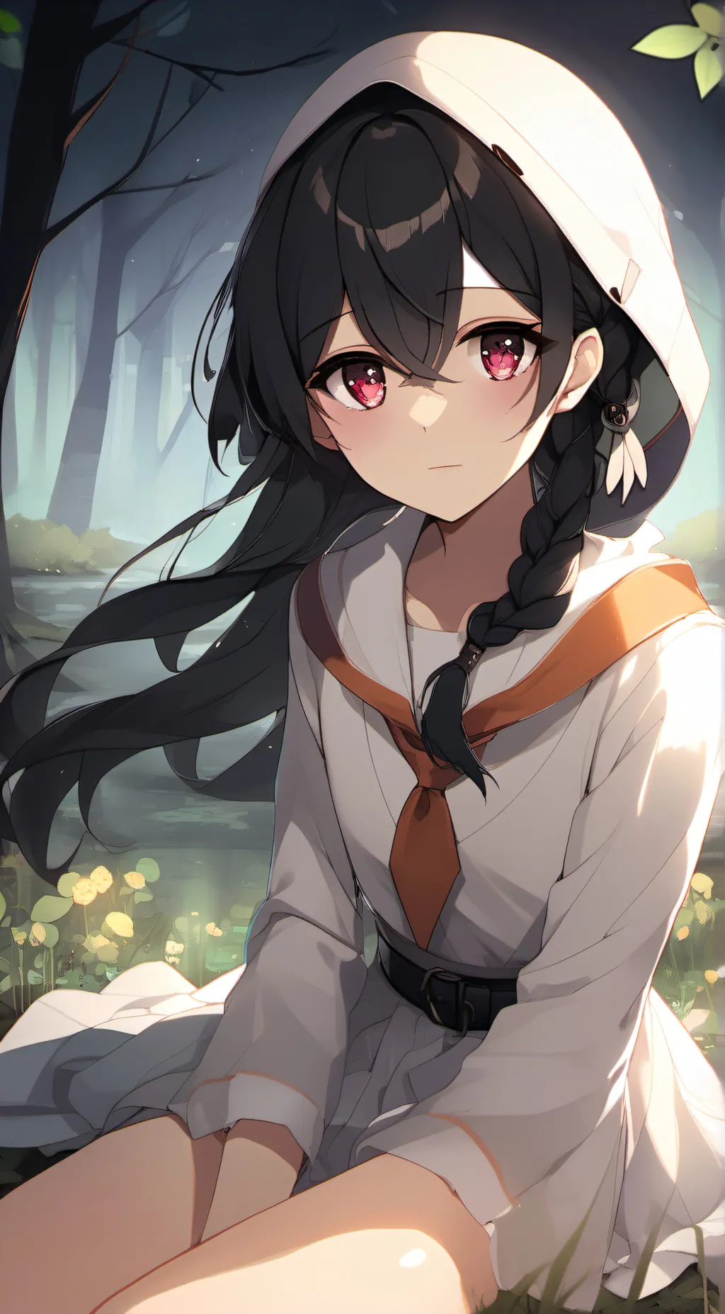 ai character: Serenity  background