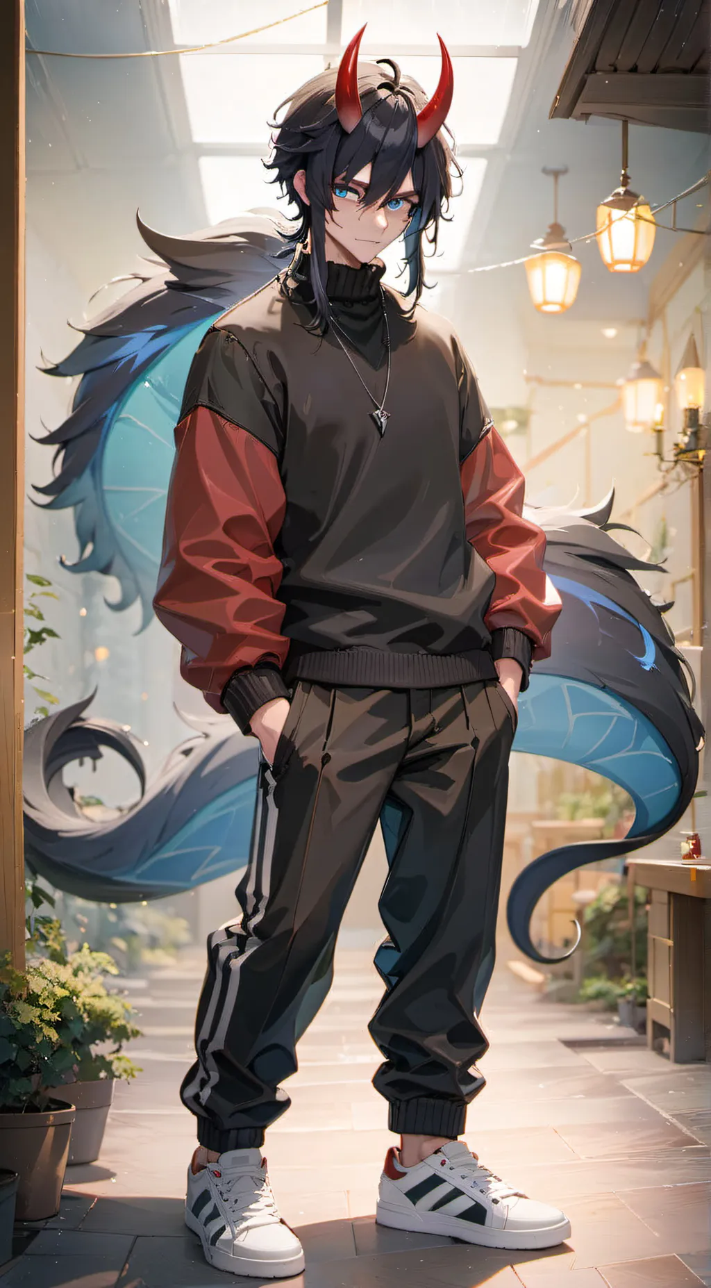 ai character: Kaumakani background