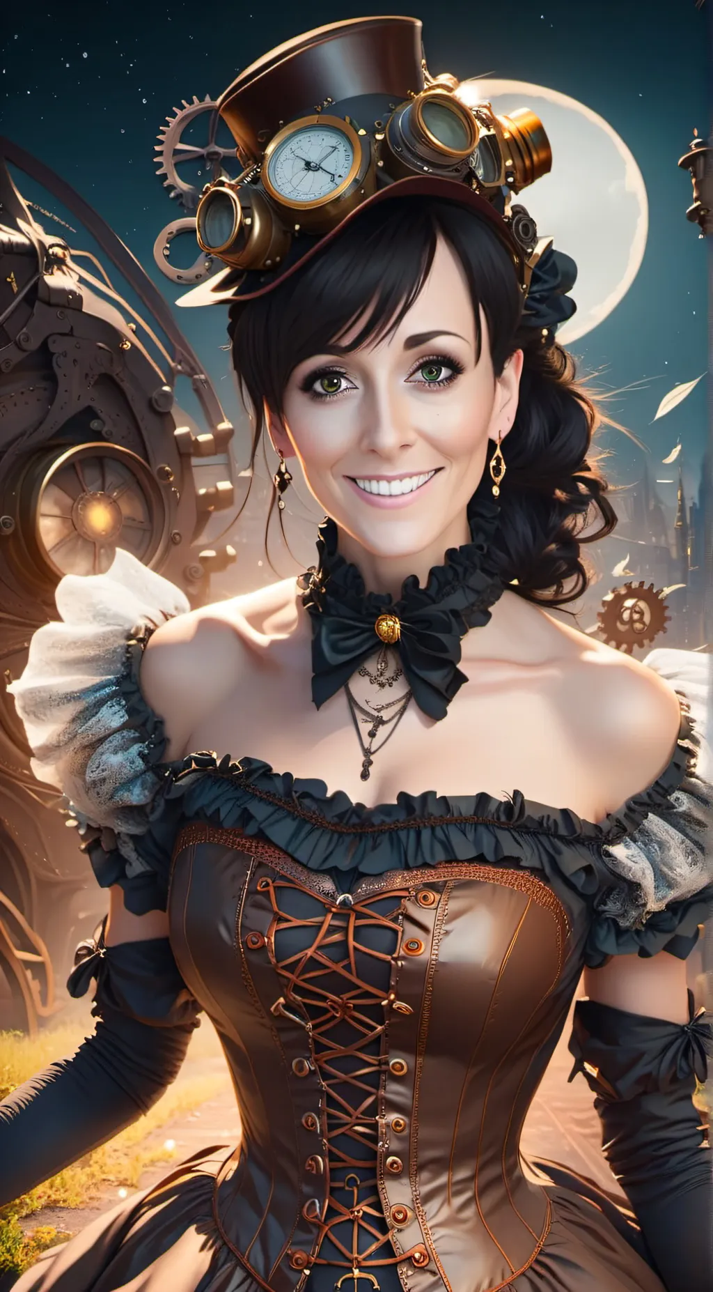 ai character: Poppy  background