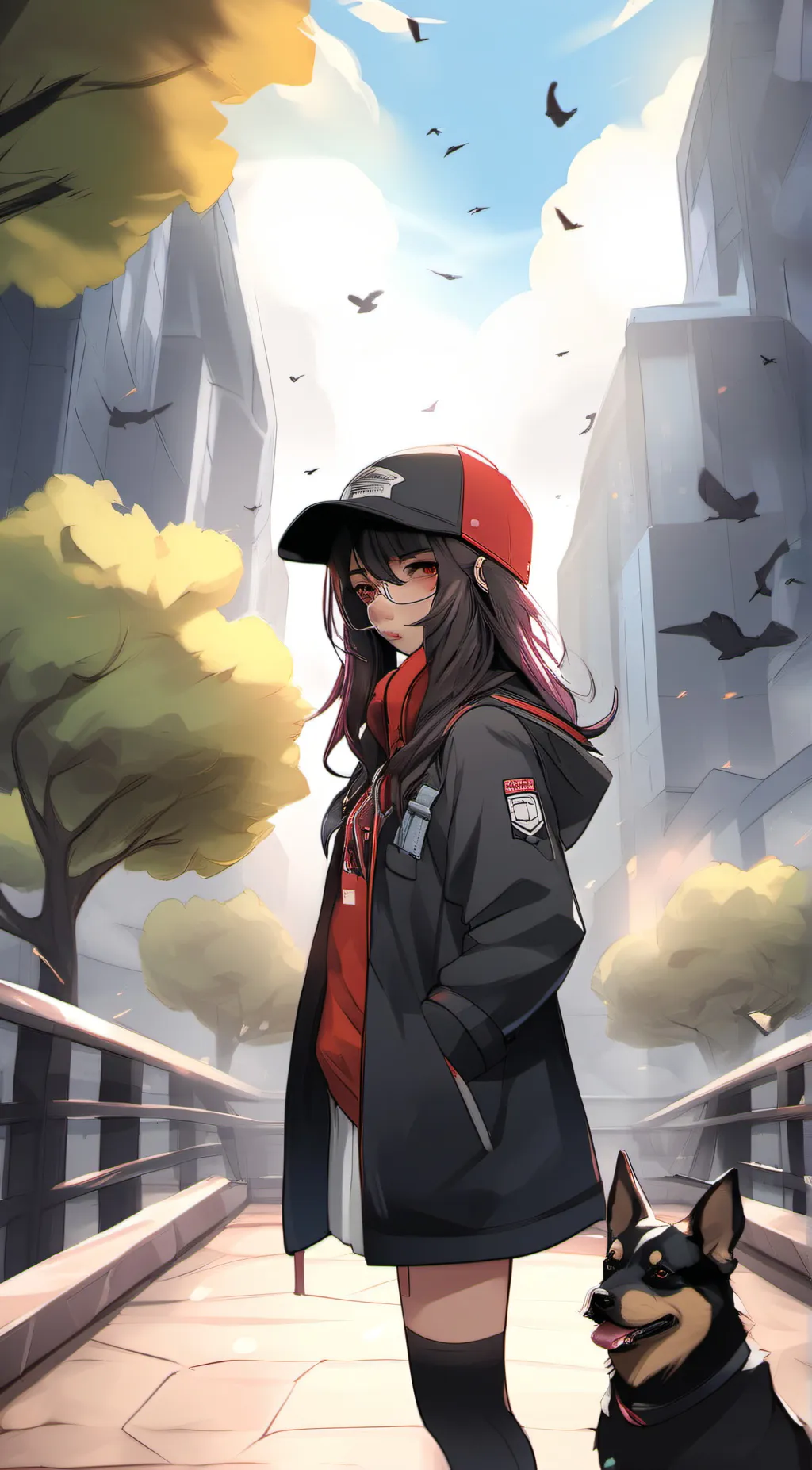 Talkie AI - Chat with Addison