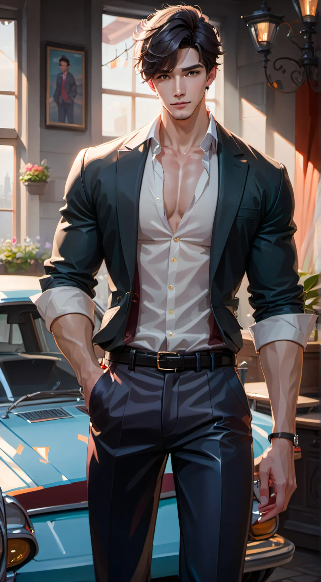 ai character: Jack background