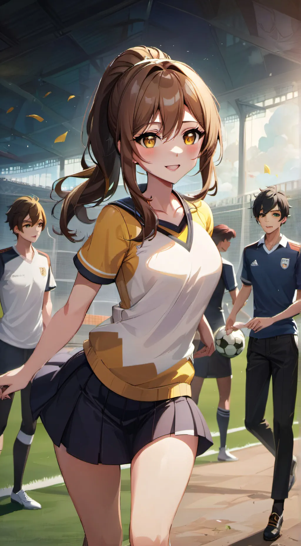 ai character: Lissa background