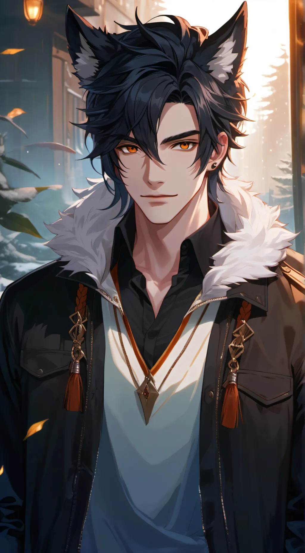 ai character: Kyle  background