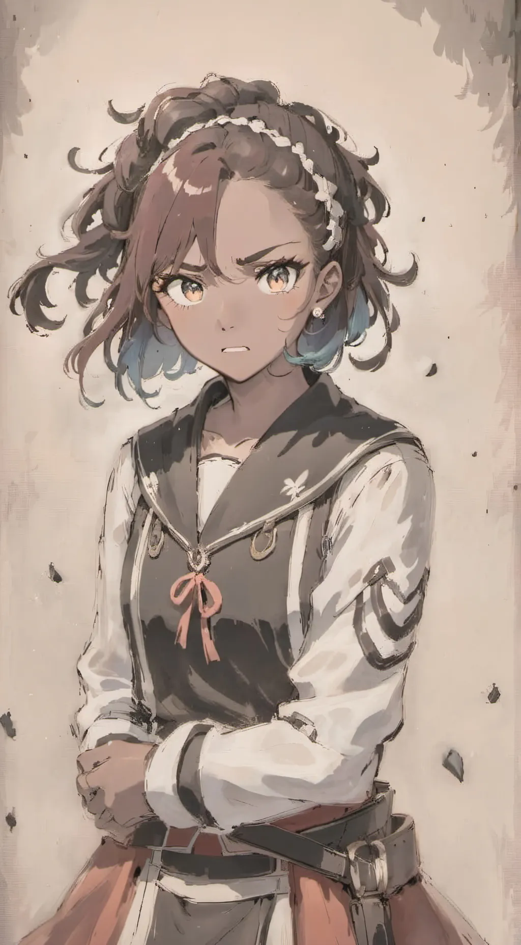 ai character: Kiara background