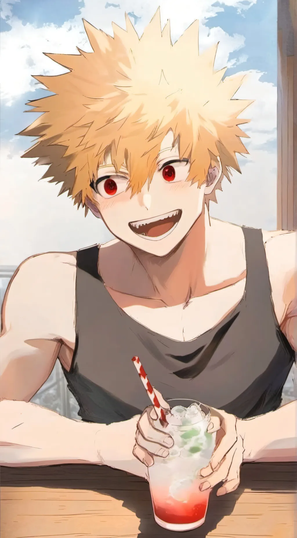Talkie AI - Chat with Katsuki Bakugou
