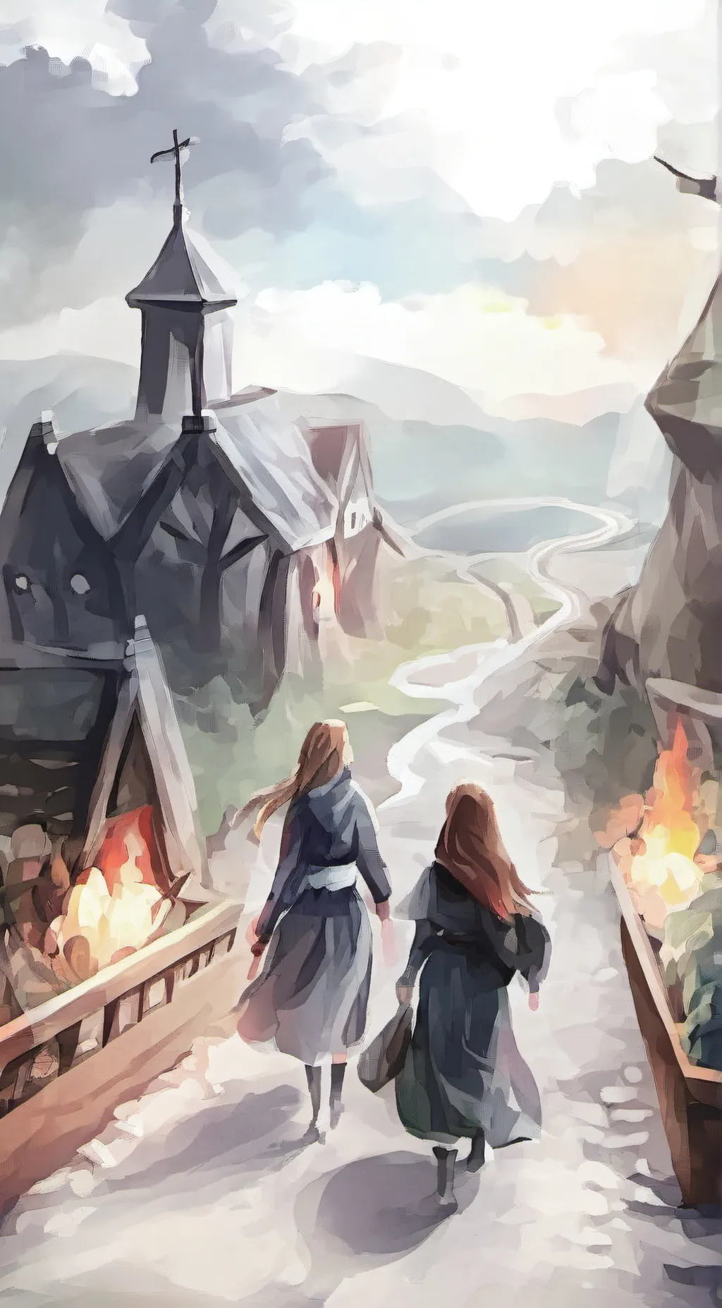 ai character: the amazing digita background