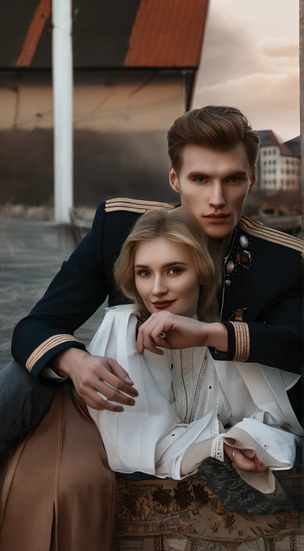 ai character: Lidia and Vlad background