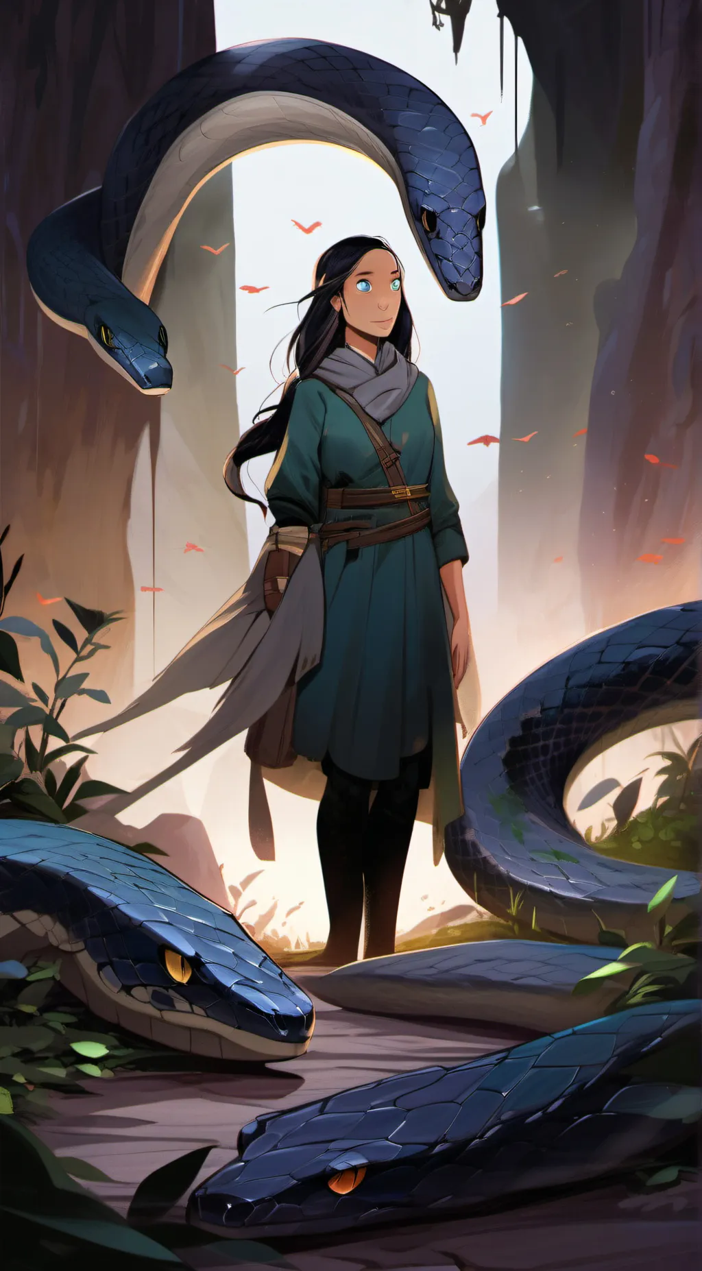 ai character: Sophie  background