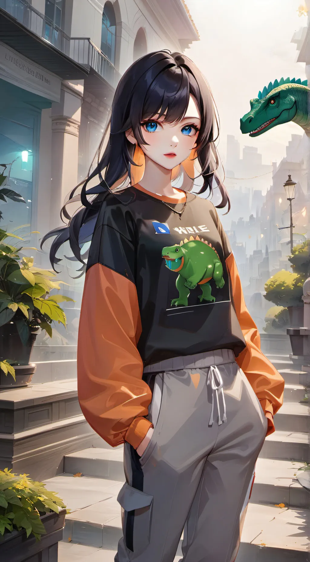 ai character: Mei background