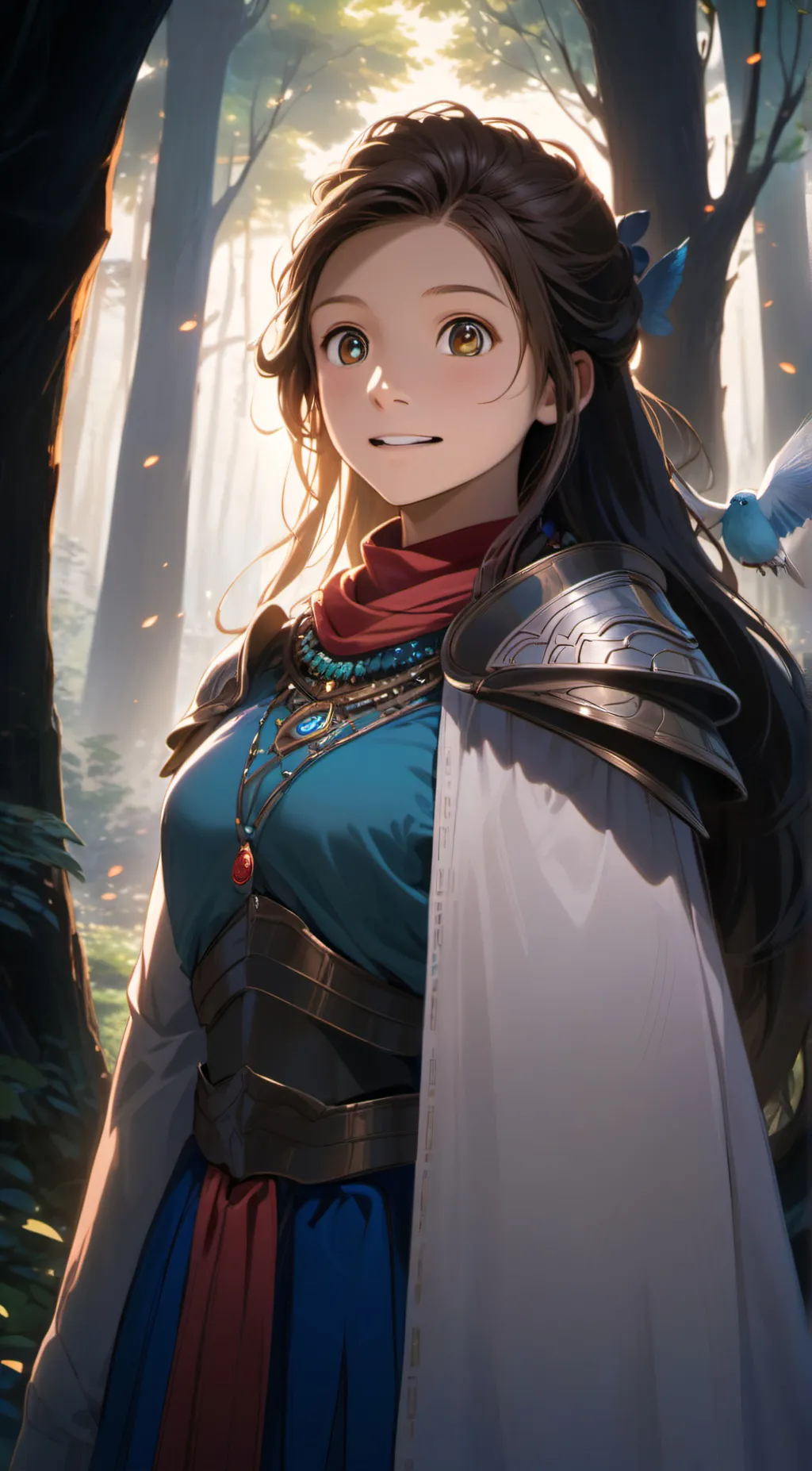 ai character: sexy background