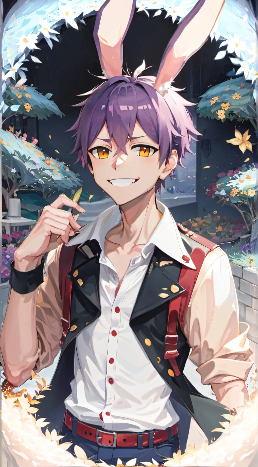 ai character: ~JAX~ background