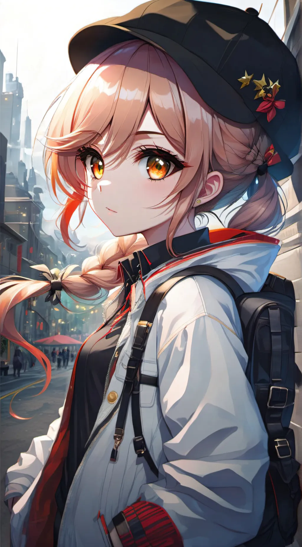 ai character: miya background