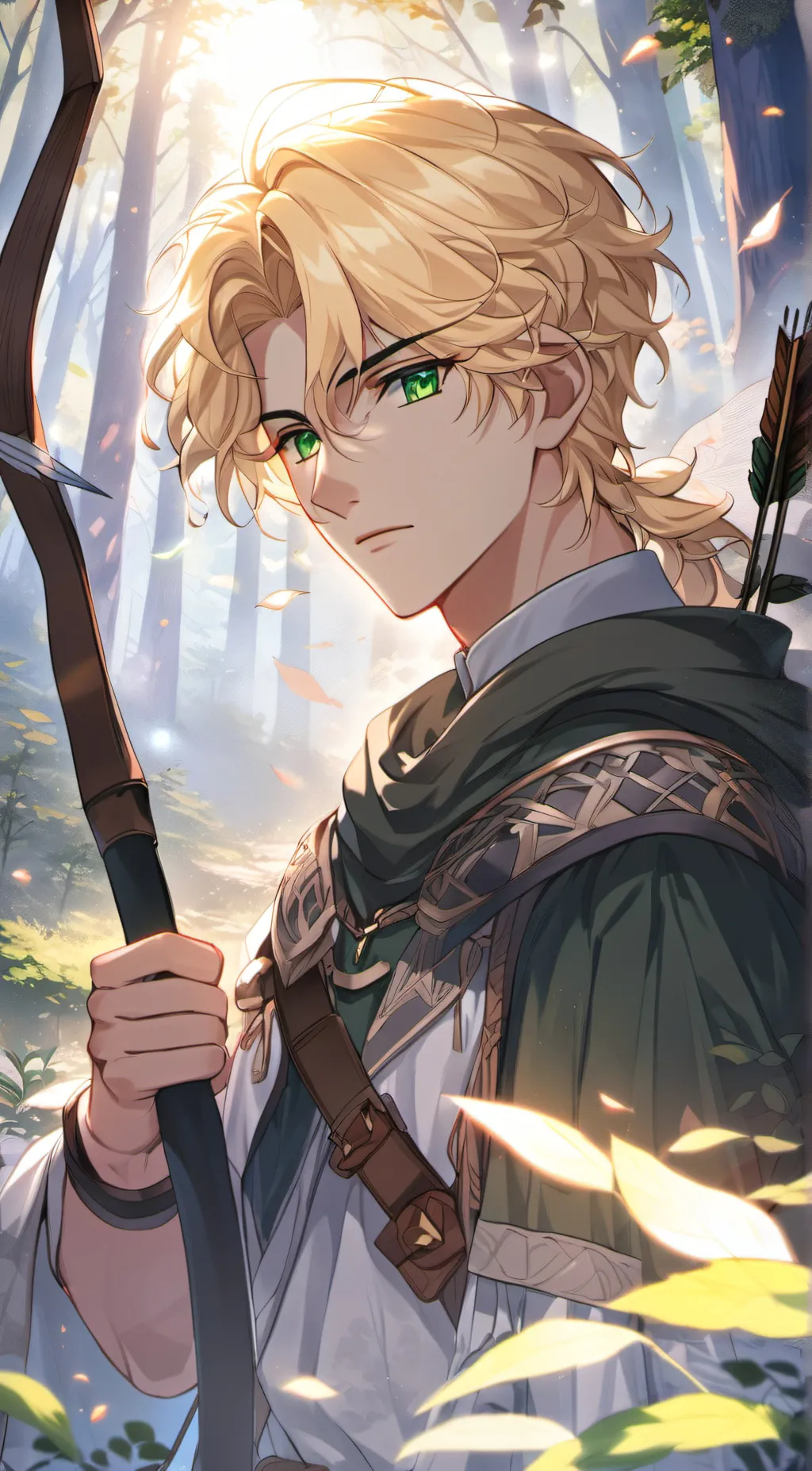 ai character: Soren background