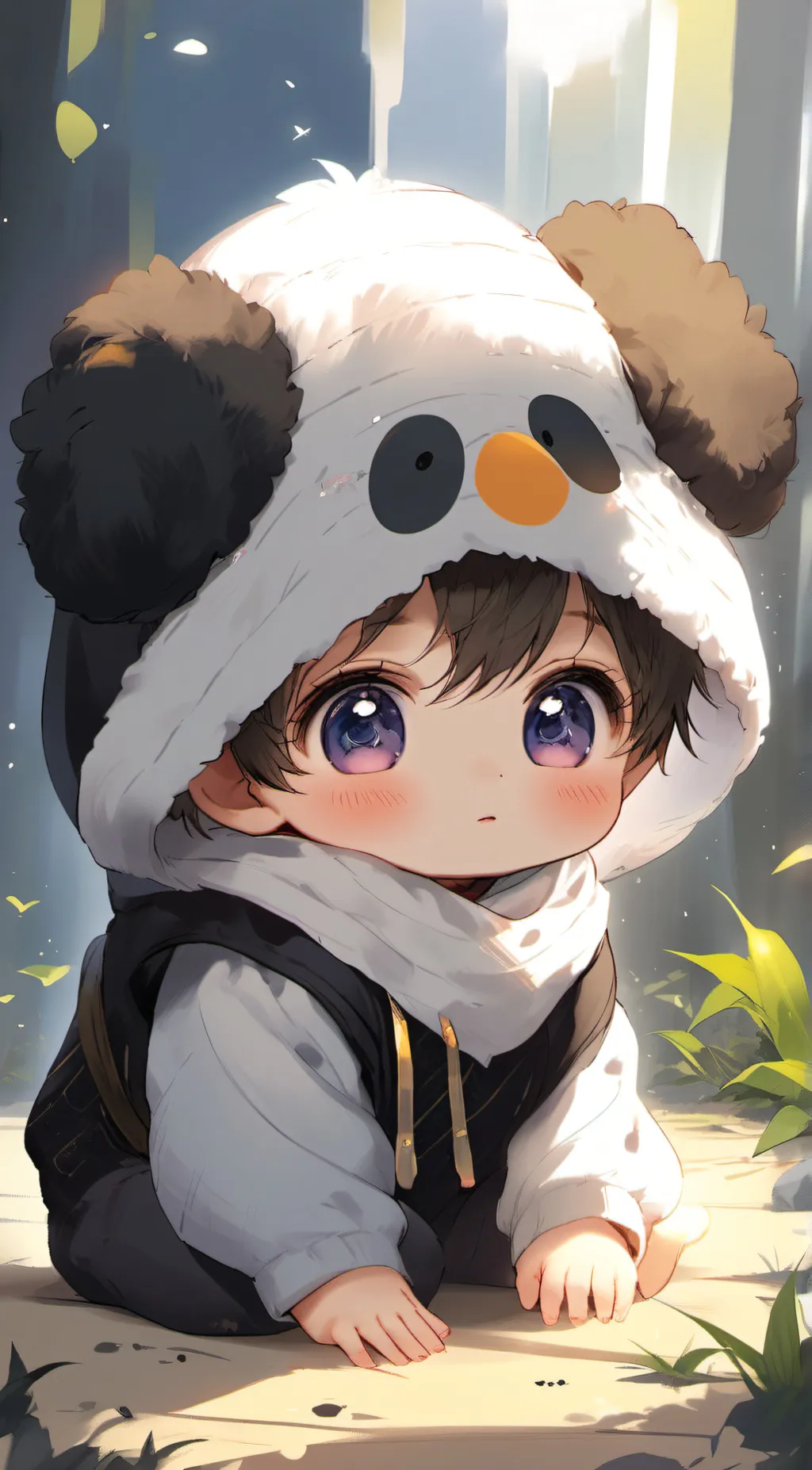 ai character: alex wood background