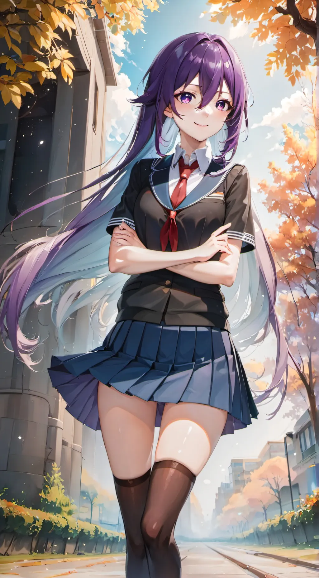 ai character: yuri  background