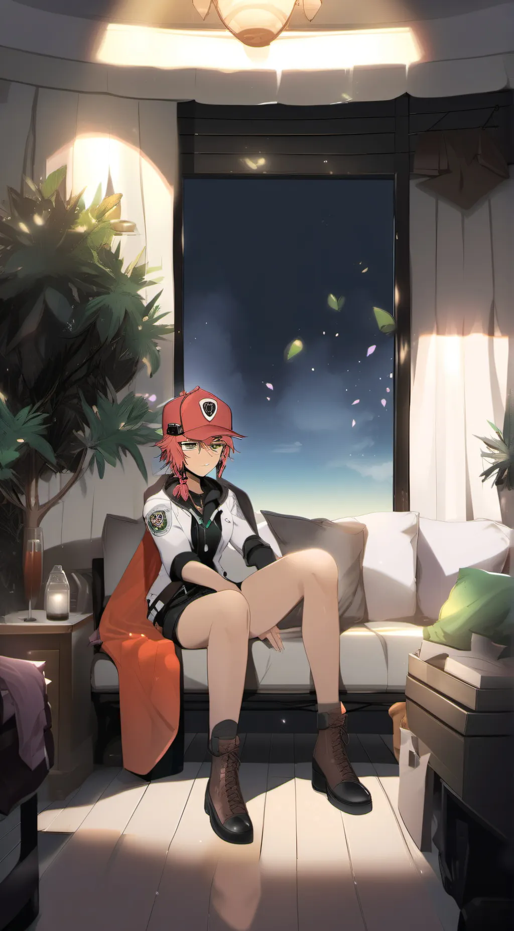 ai character: kyle background