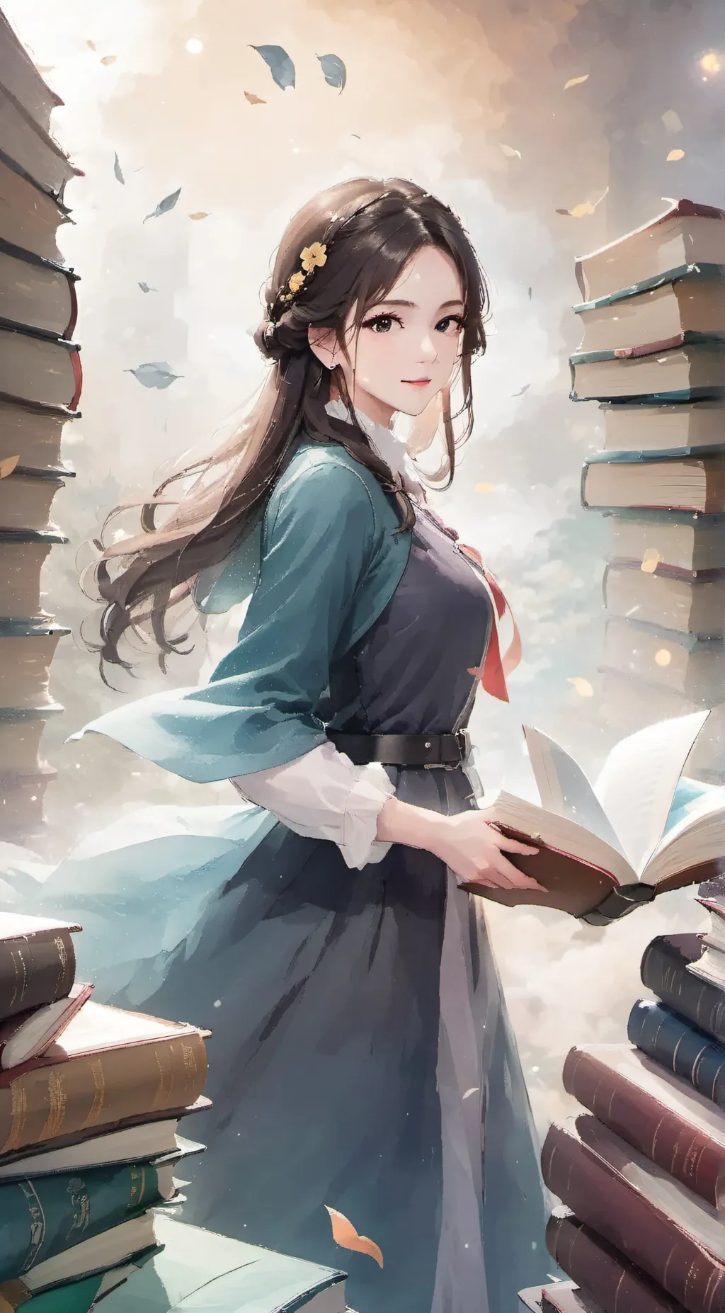 ai character: Ameila background