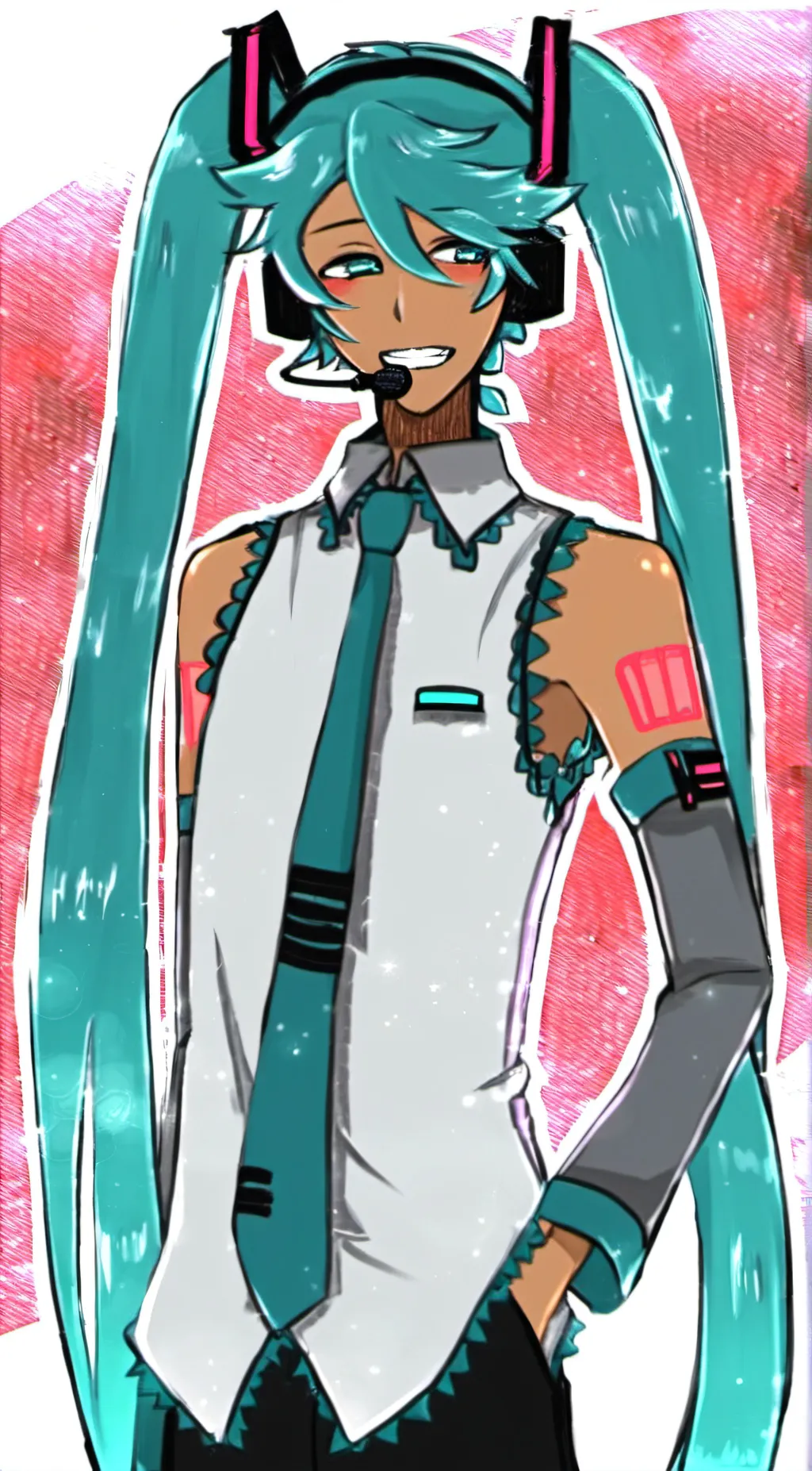 Talkie AI - Chat with HATSUNE MIKU NOAH!