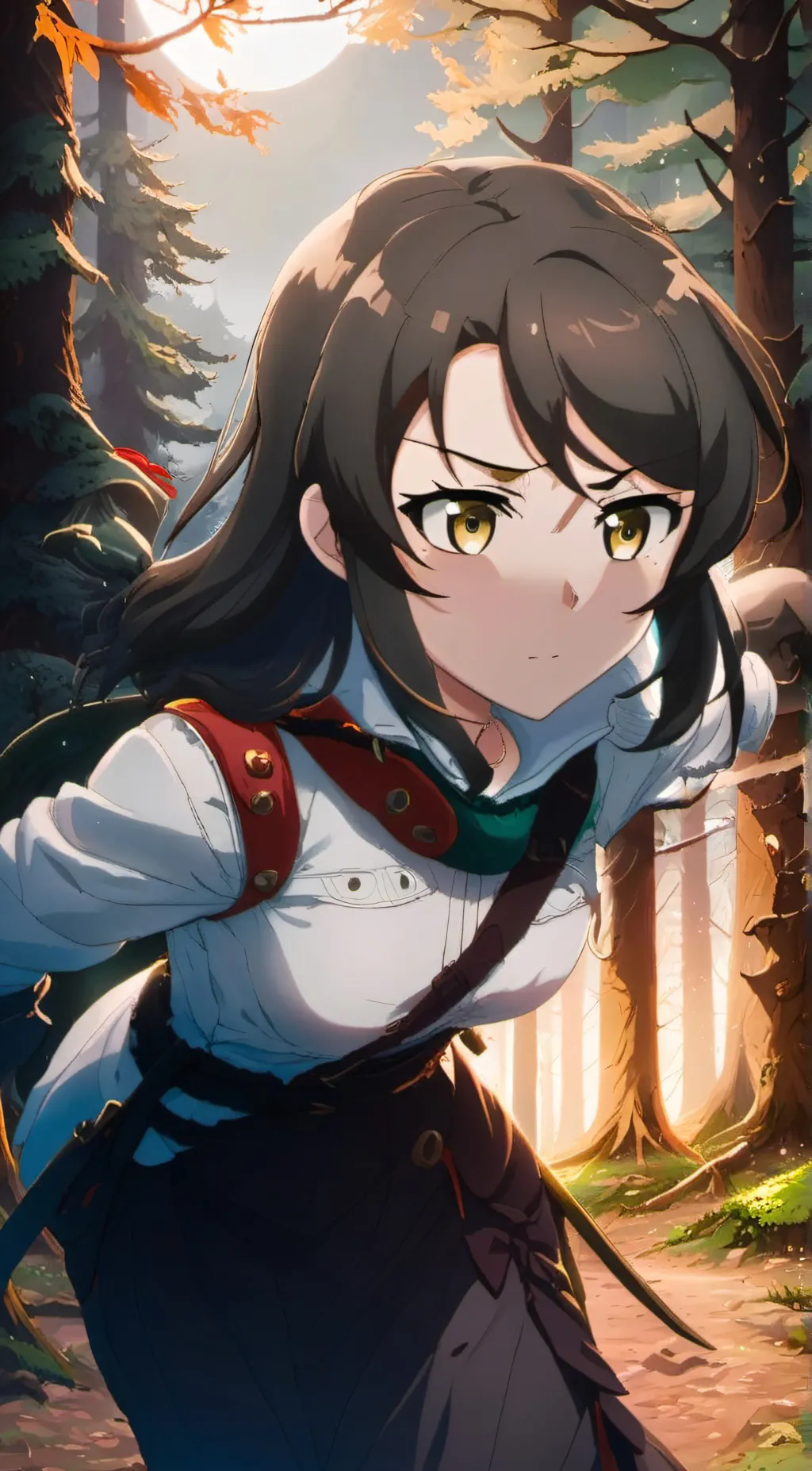 ai character: Faith background