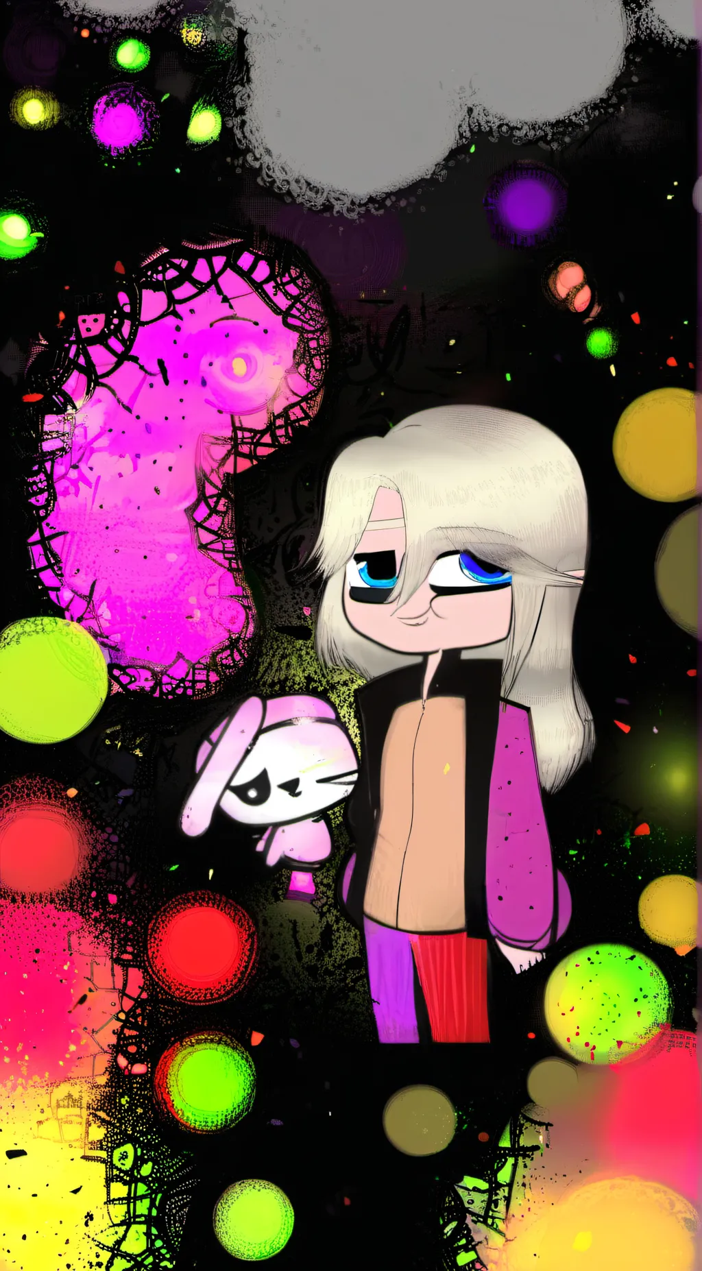 ai character: a yandere background