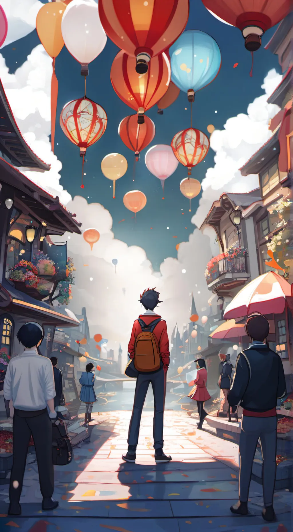 ai character: afton background