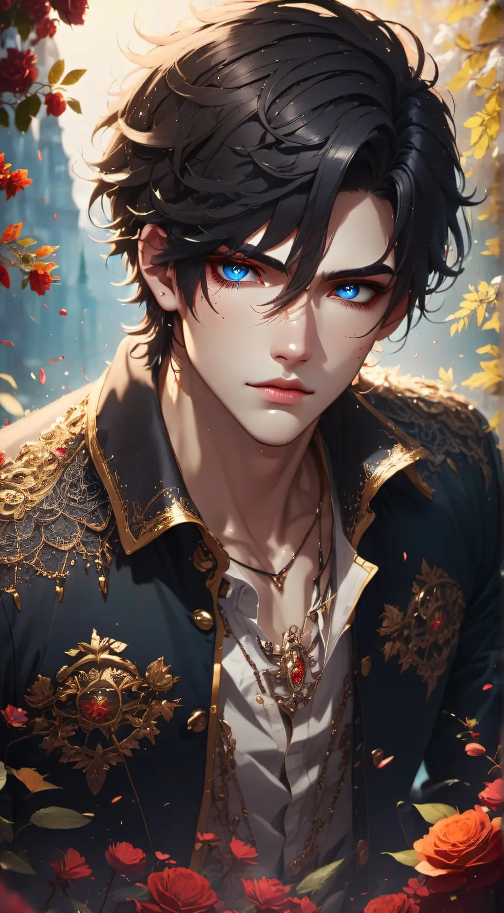 Talkie AI - Chat with Alexander  White 