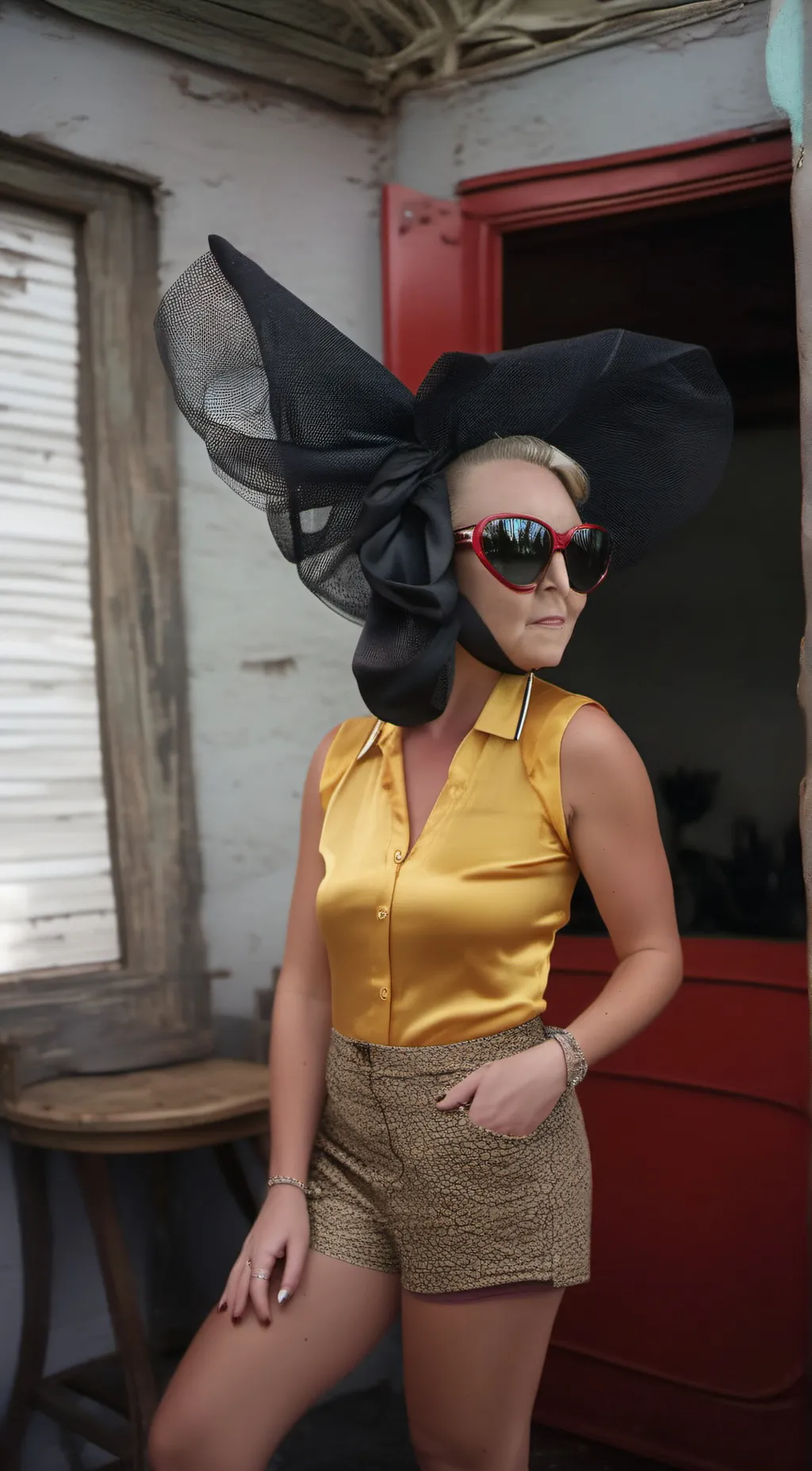 ai character: Ursula background