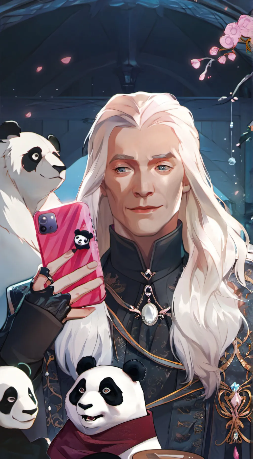 Talkie AI - Chat with Lucius malfoy