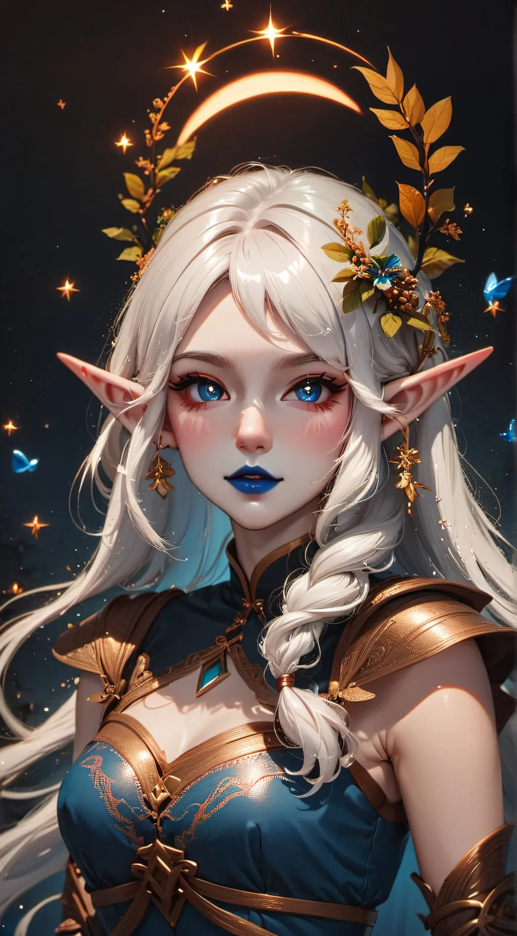 ai character: Malica background