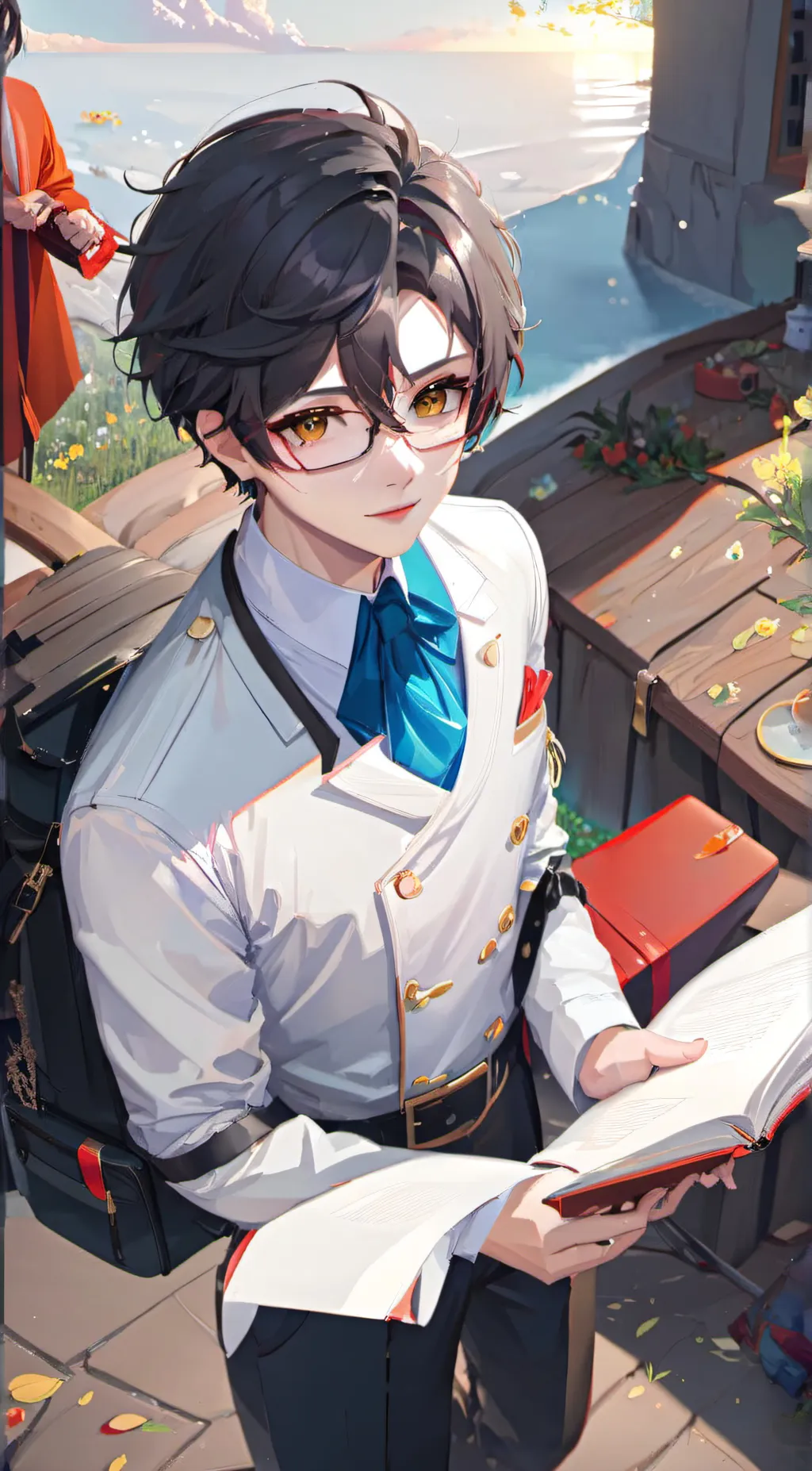 ai character: My ex background