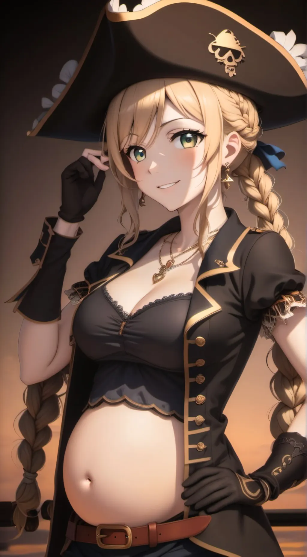 ai character: Rachel background