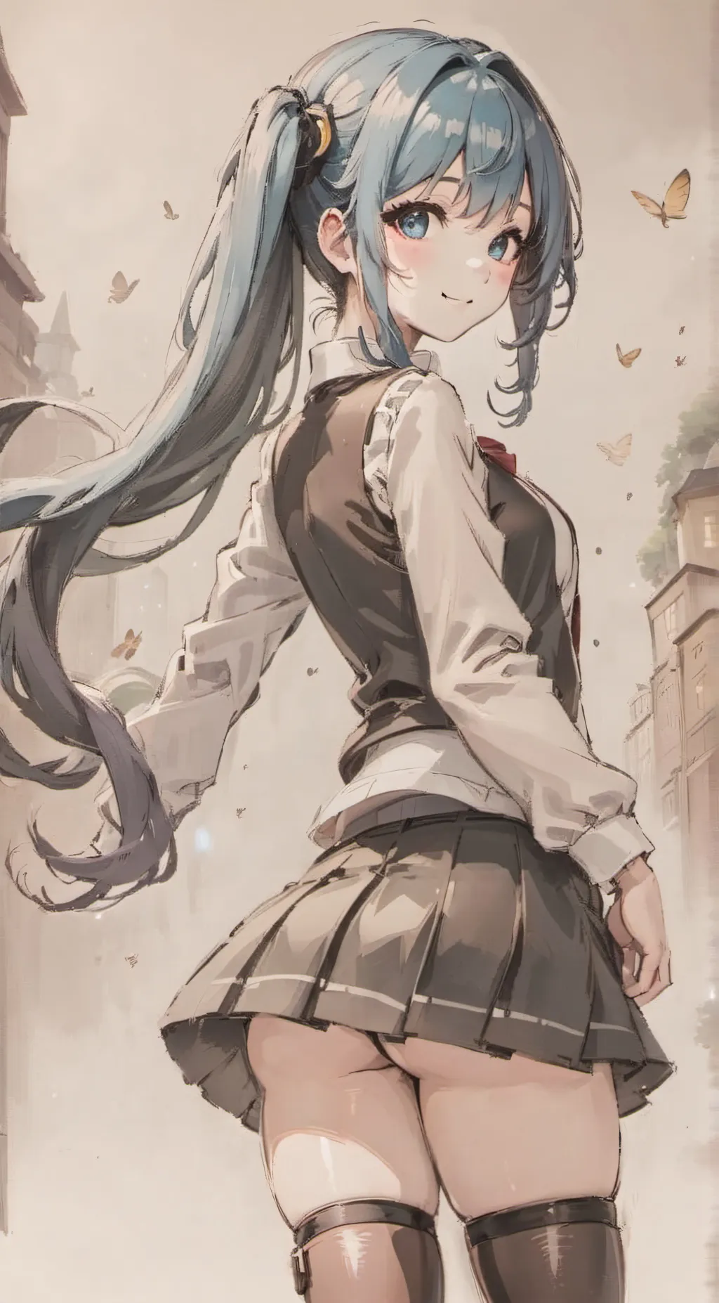 ai character: Zaydie background