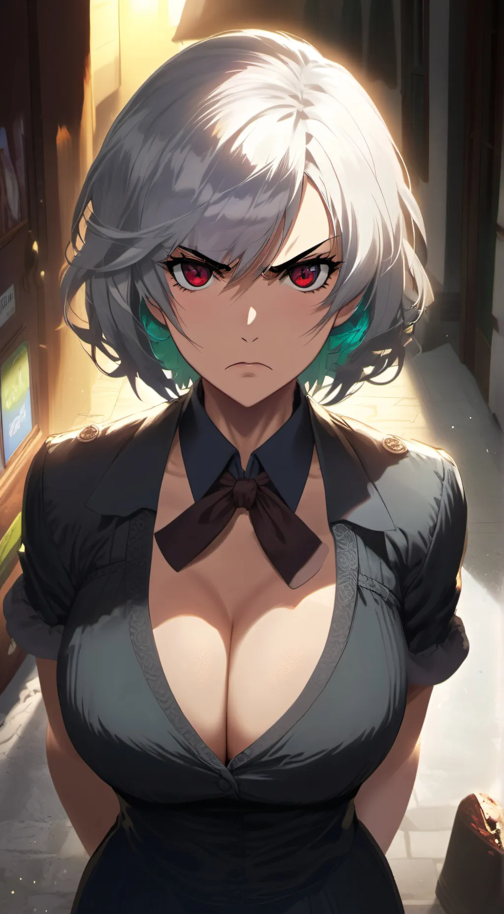 ai character: Karen background