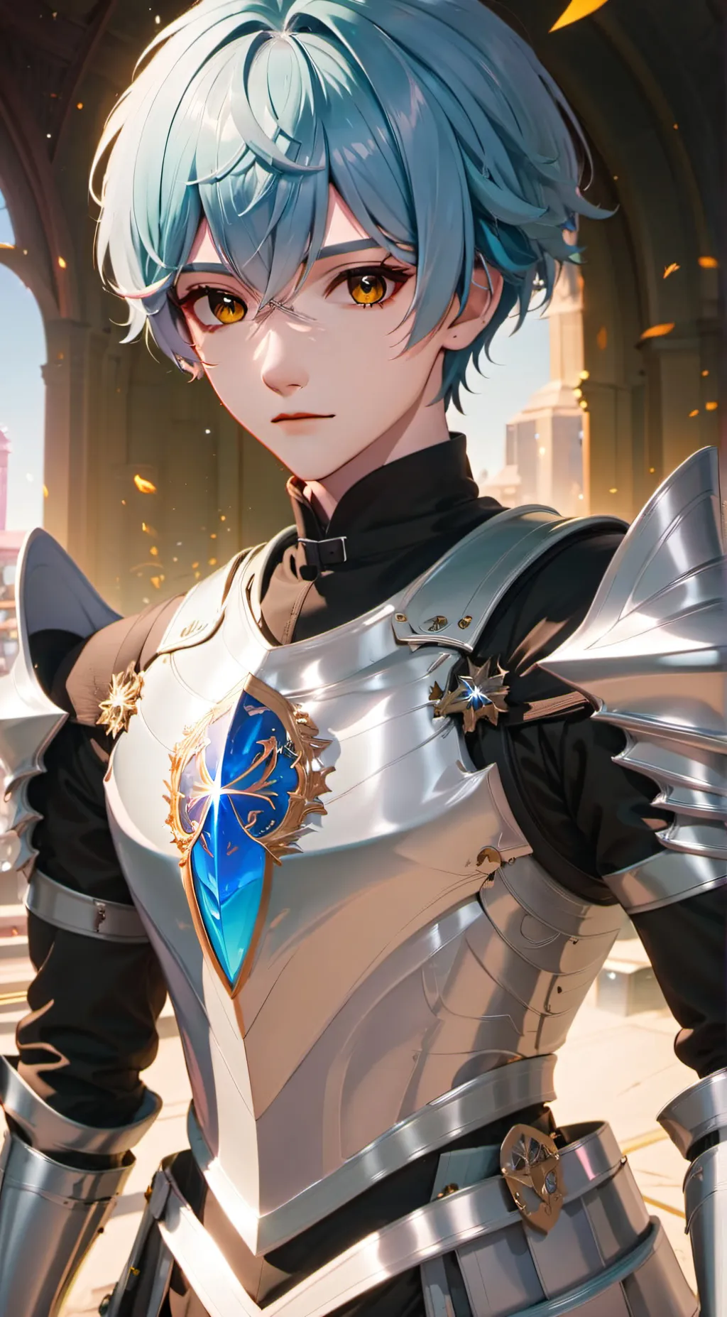 ai character: Hikori background